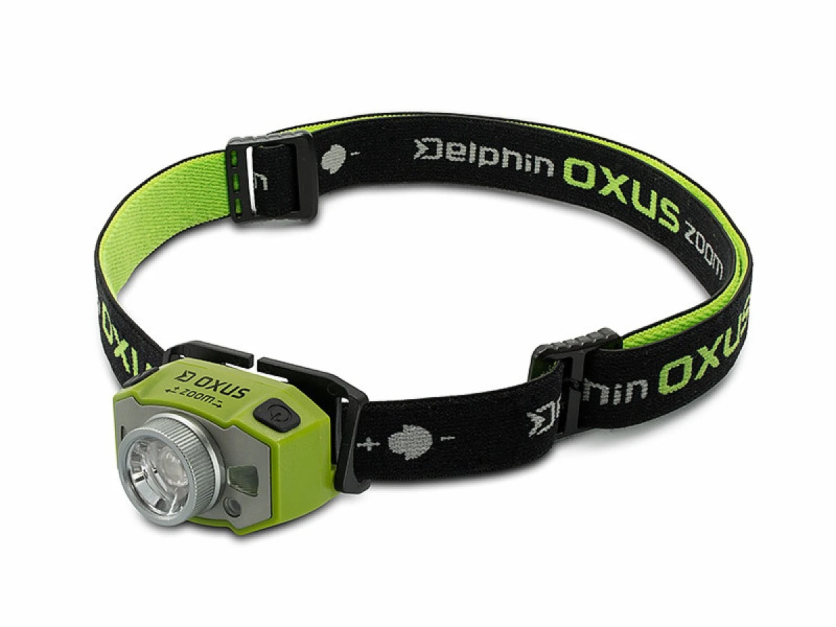 Delphin OXUS Zoom Headlamp - MPN: 101003073 - EAN: 8586018506342