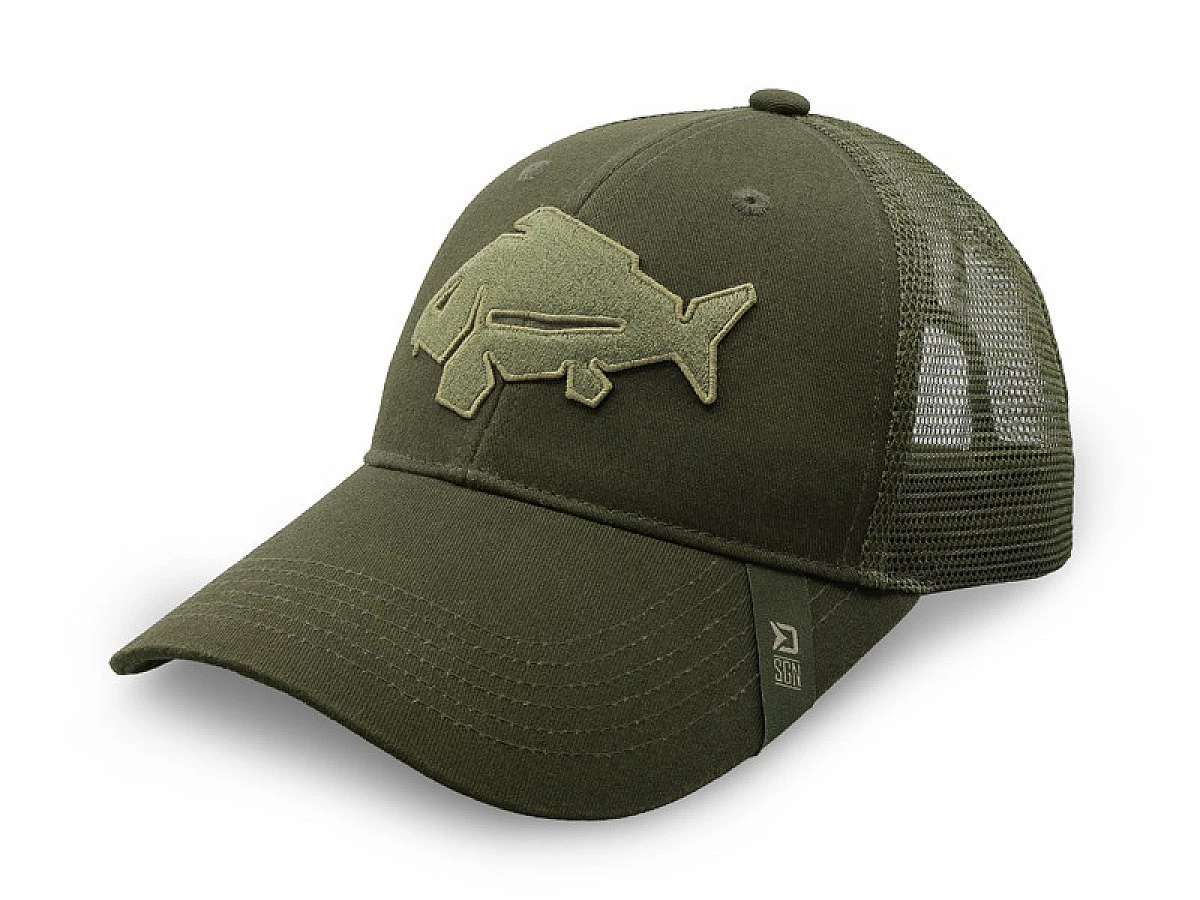 Delphin OutLINE CARP Trucker UNItaille universel - MPN: 101004739 - EAN: 8586018519311