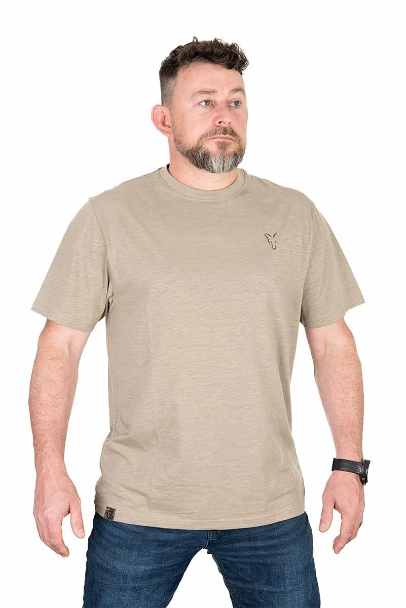 Fox LW Khaki Large Print T-Shirt XXXLvelikost XXXL - MPN: CFX362 - EAN: 5056212191109