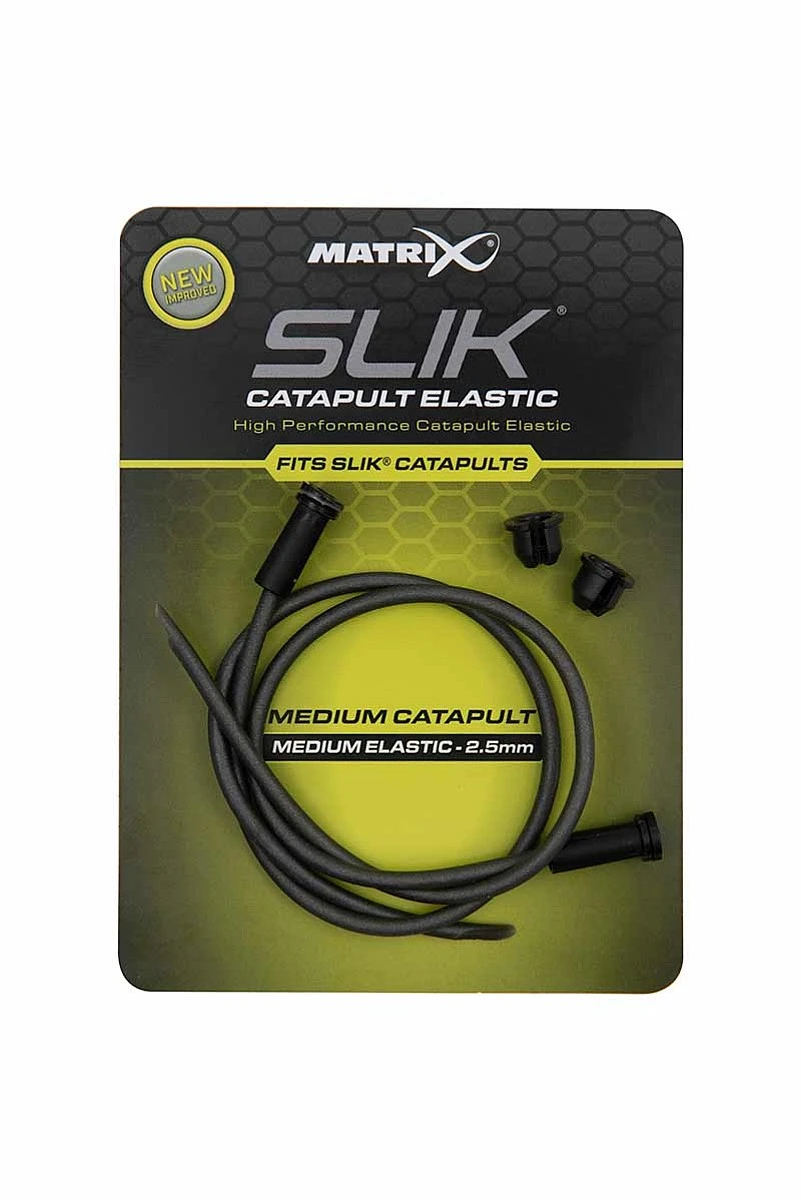 Matrix Slik Catapult V2 Medium Spare Elastic  Spare Elastic 2.5mmversion Spare Elastic 2.5mm - MPN: GPT016 - EAN: 5056212187546