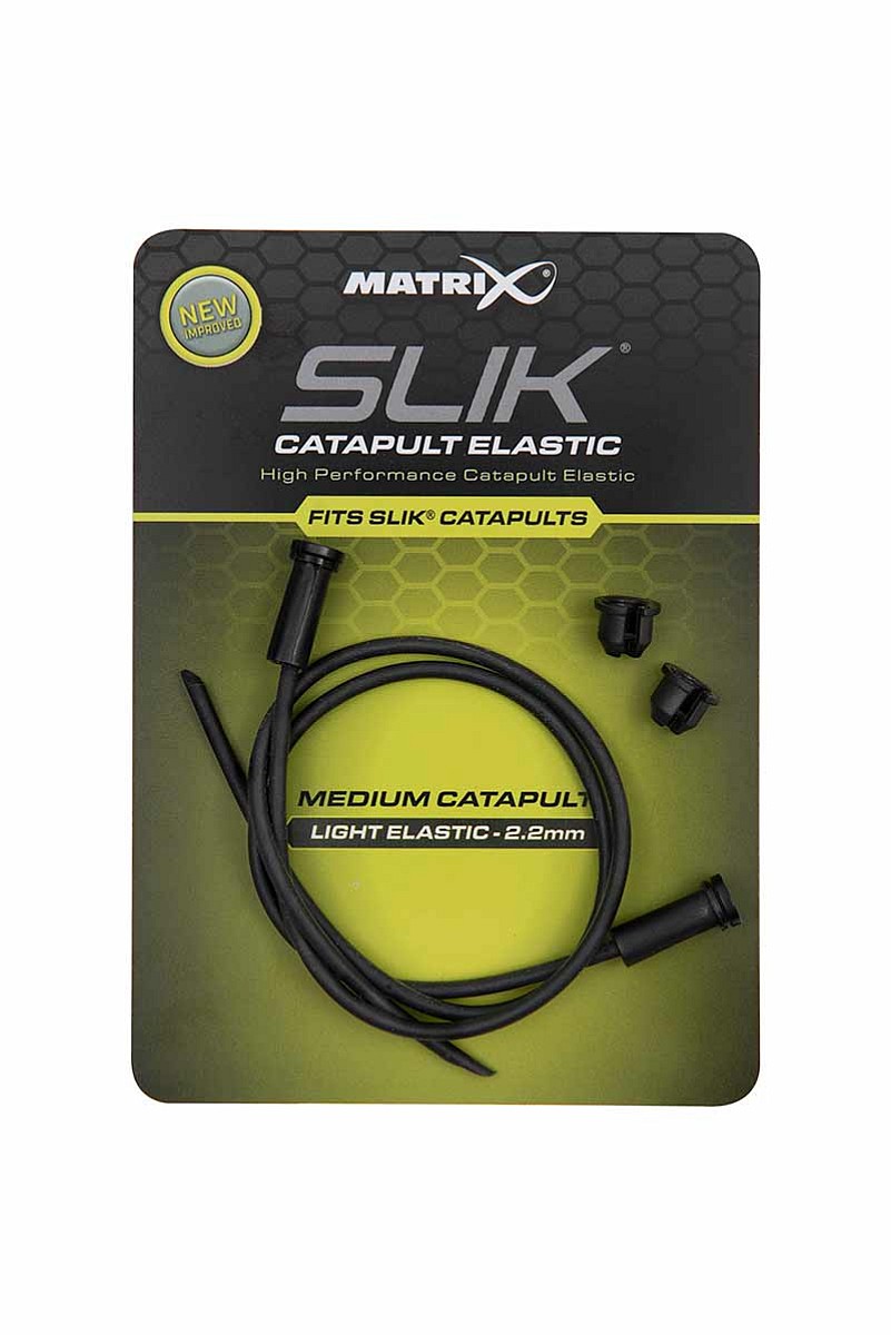 Matrix Slik Catapult V2 Medium Spare Elastic Spare Elastic 2.2mm - MPN: GPT015 - EAN: 5056212187539