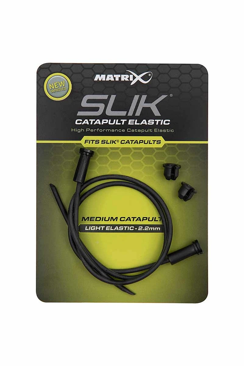 Matrix Slik Catapult V2 Medium Spare Elastic Spare Elastic 2.2mm - MPN: GPT015 - EAN: 5056212187539