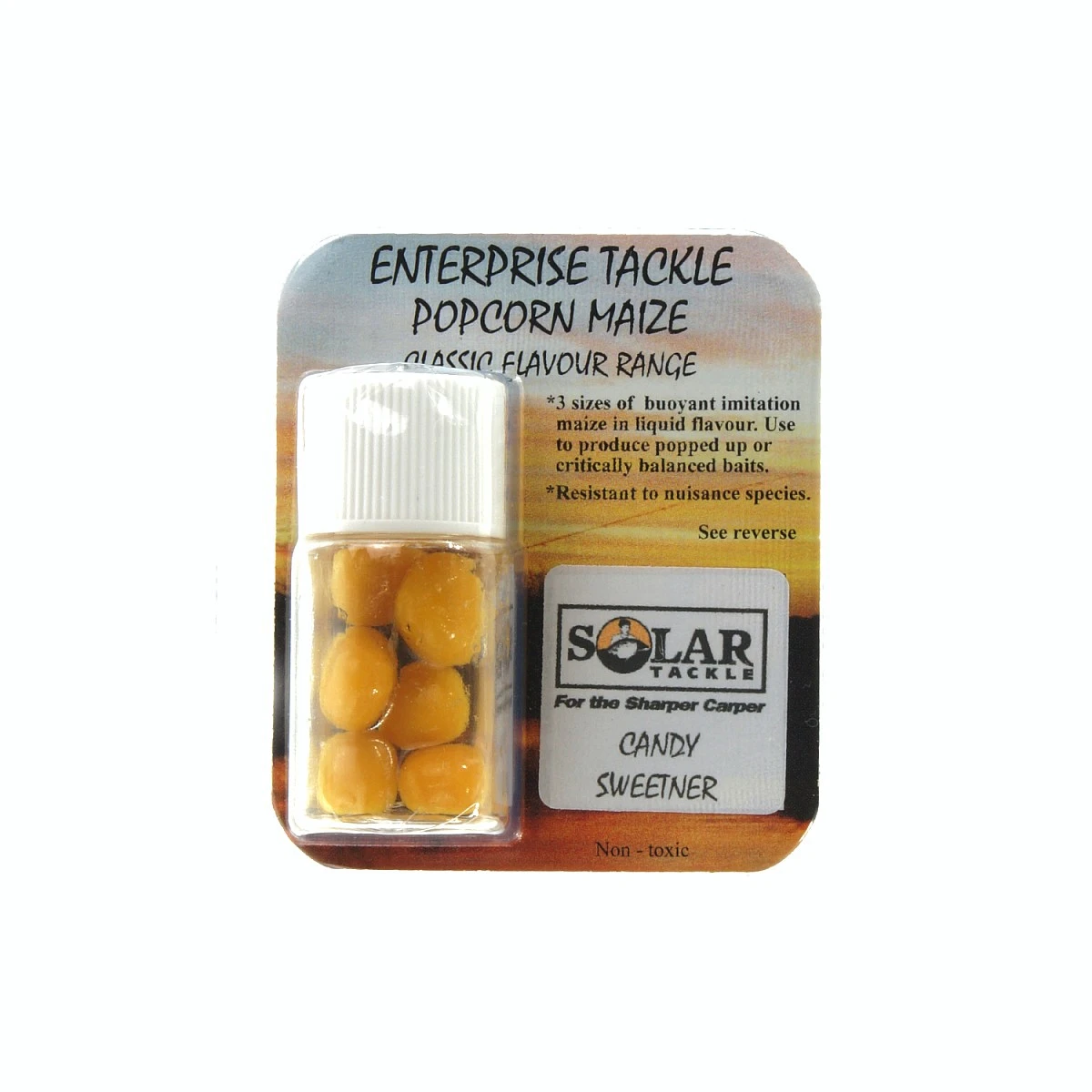 EnterpriseTackle POPUP Classic Flavour Popcorn Maizemiros îndulcitor candy - solar - MPN: ET27FCS - EAN: 702811670587