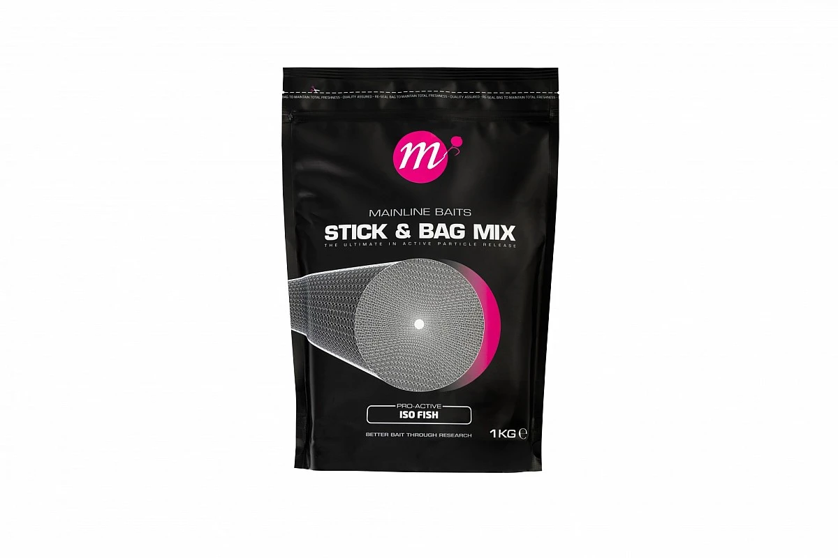 Mainline ISO Fish Stick Mixambalaj 1kg - MPN: M06022 - EAN: 5060509817894