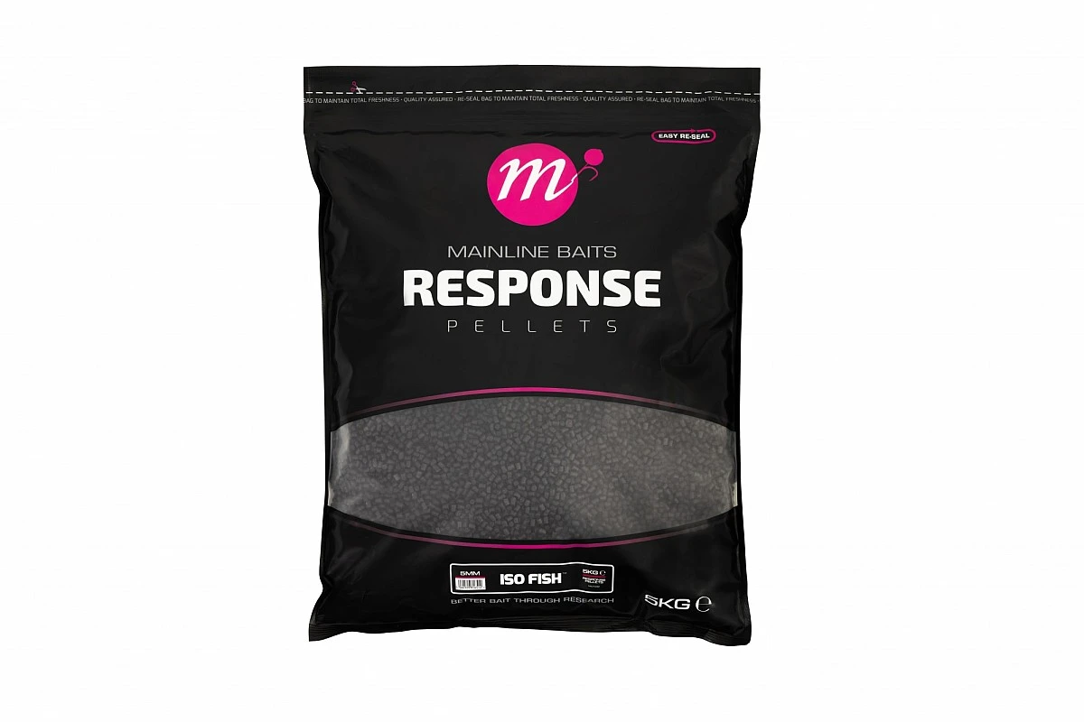 Mainline ISO Fish Response Pelletambalaj 5mm / 5kg - MPN: M07032 - EAN: 5060509817269
