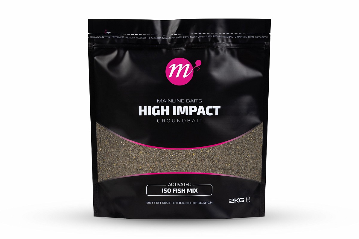Mainline ISO Fish Groundbait Activated Mixopakowanie 2kg - MPN: M08015 - EAN: 5060509817900