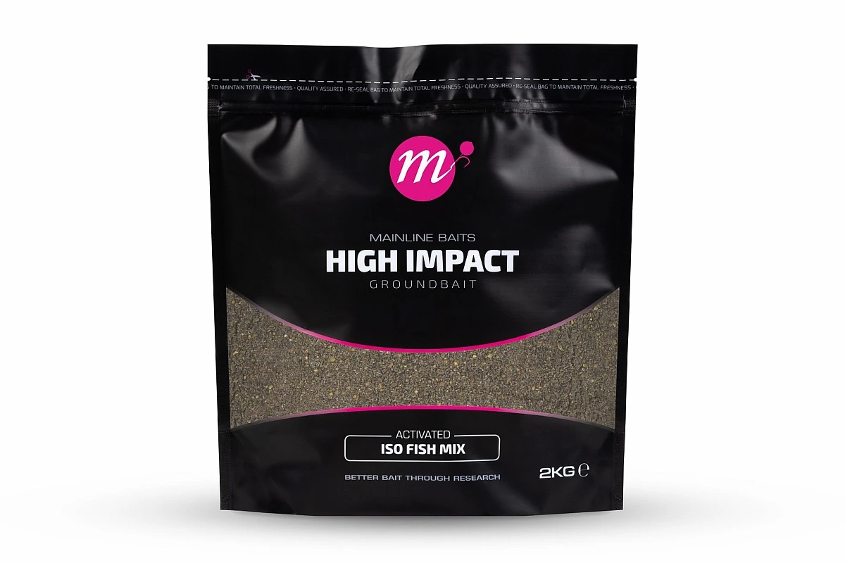 Mainline ISO Fish Groundbait Activated Mixopakowanie 2kg - MPN: M08015 - EAN: 5060509817900