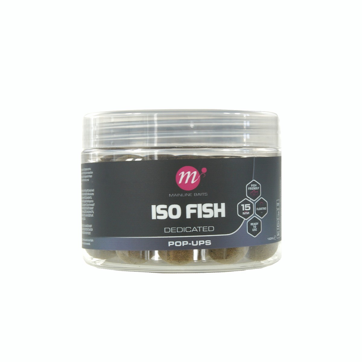 Mainline ISO Fish Pop-Upsśrednica 15mm - MPN: M21078 - EAN: 5060509817313