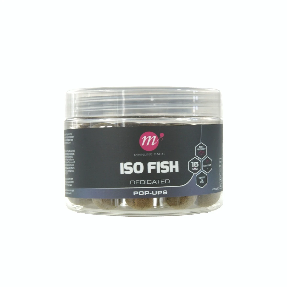 Mainline ISO Fish Pop-Upsdiametru 15mm - MPN: M21078 - EAN: 5060509817313