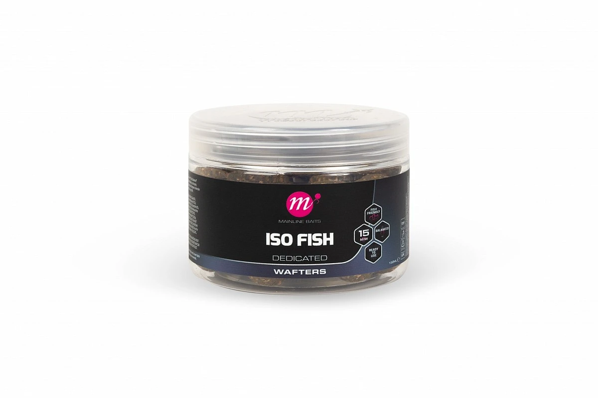 Mainline ISO Fish Waftersdiametru 15mm - MPN: M21080 - EAN: 5060509817870