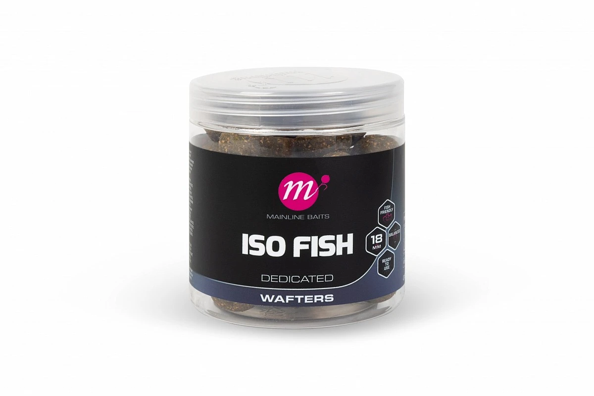 Mainline ISO Fish Waftersdiametru 18mm - MPN: M21081 - EAN: 5060509817887