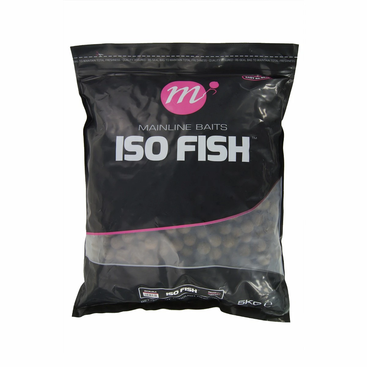 Mainline ISO Fish Shelf Life Boiliesmărimea 20mm / 5kg - MPN: M41028 - EAN: 5060509816705