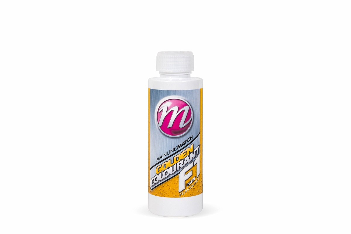 Mainline F1 Sweet Flavoured Colourants - Goldenopakowanie 100ml - MPN: MM4011 - EAN: 5060509817986