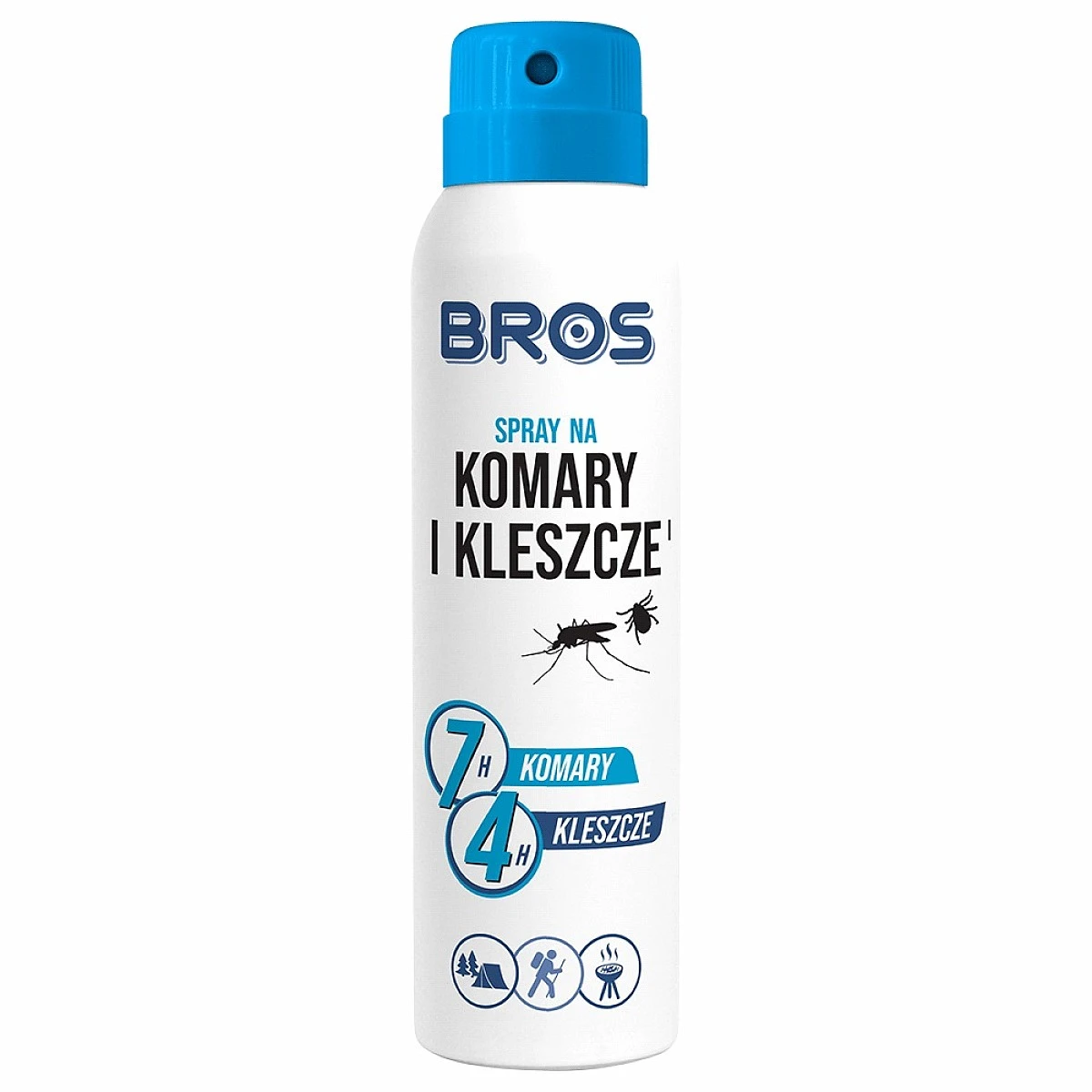 BROS - Spray împotriva țânțarilor și căpușelorambalaj 90ml - MPN: 003 - EAN: 5904517048485