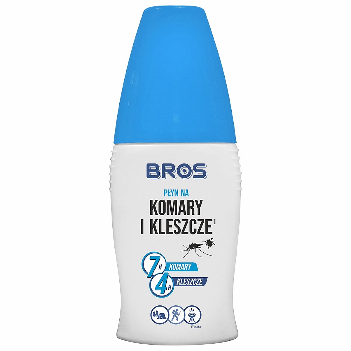 BROS - Płyn na Komary i Kleszczeopakowanie 50ml - MPN: 002 - EAN: 5904517062252