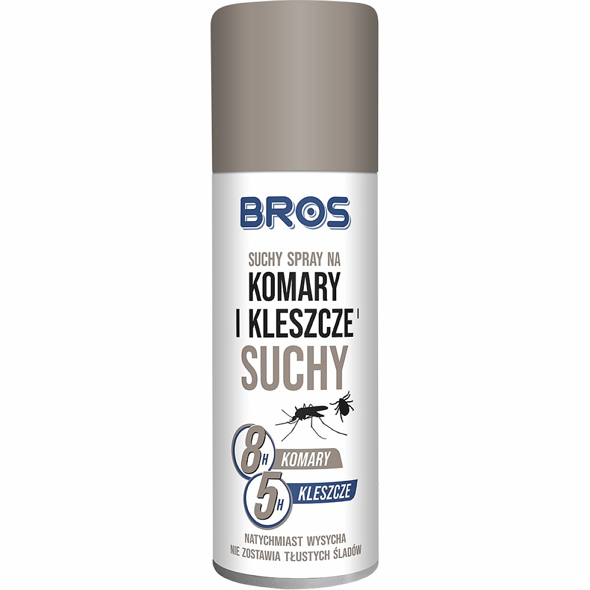 BROS - Suchy Spray na Komary i Kleszczeopakowanie 90ml - MPN: 1377 - EAN: 5904517164017
