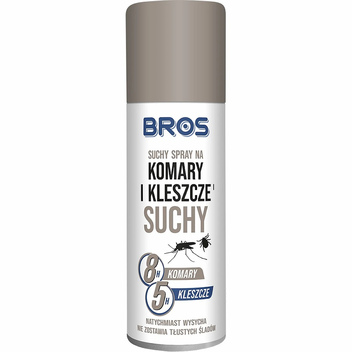 BROS - Spray uscat împotriva țânțarilor și căpușelorambalaj 90ml - MPN: 1377 - EAN: 5904517164017