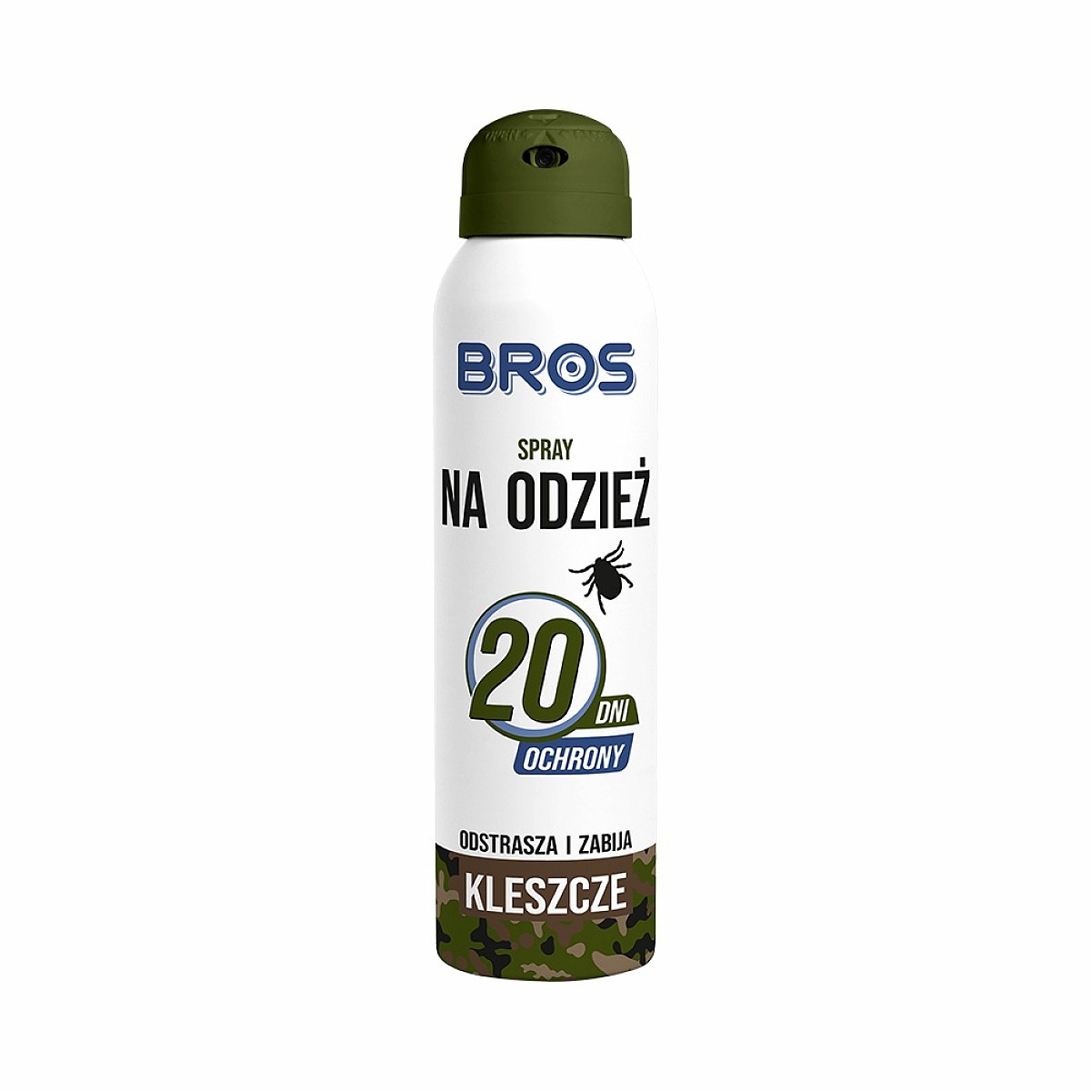 BROS - Spray na Odzieżopakowanie 90ml - MPN: 554 - EAN: 5904517082571