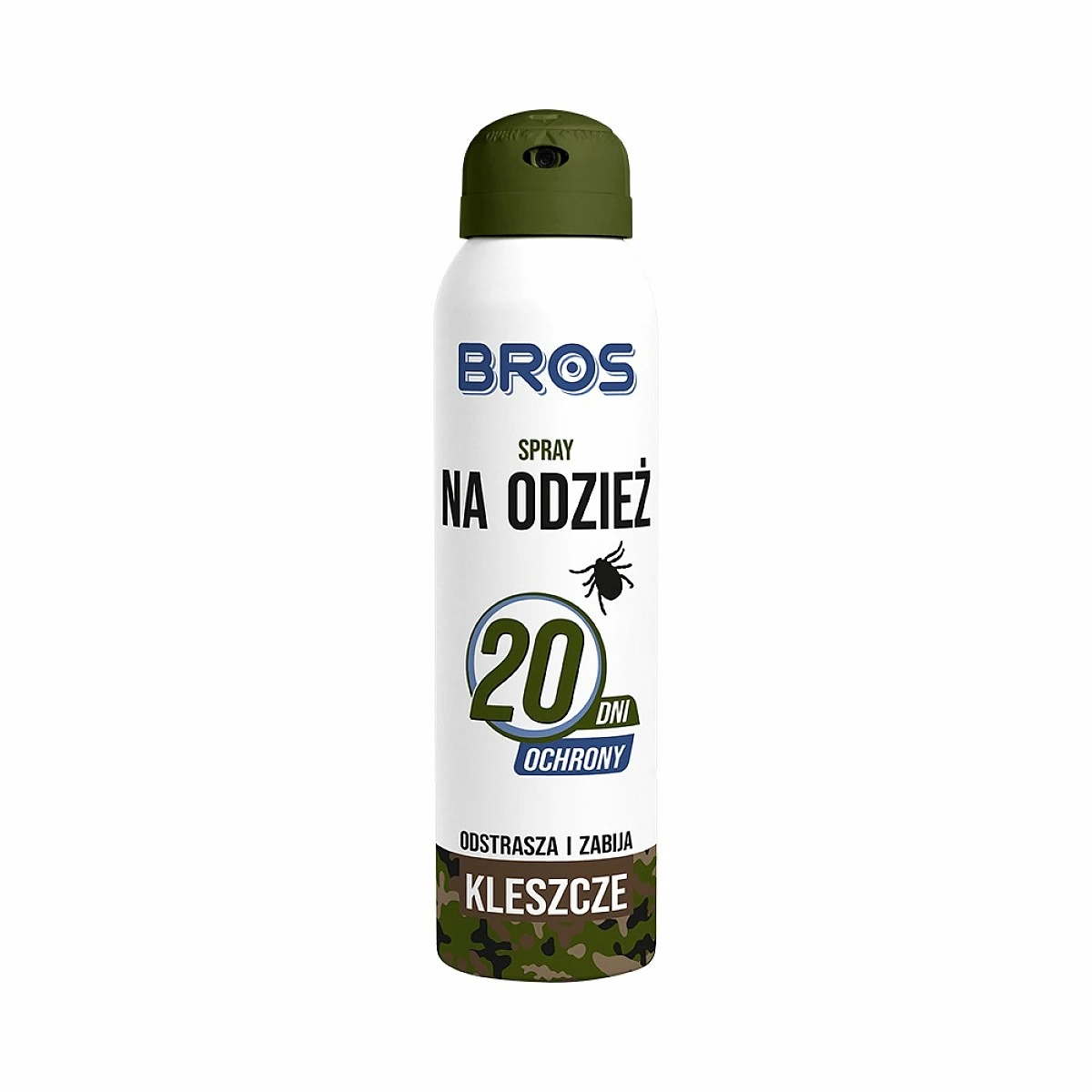 BROS - Спрей для Одягуупаковка 90ml - MPN: 554 - EAN: 5904517082571