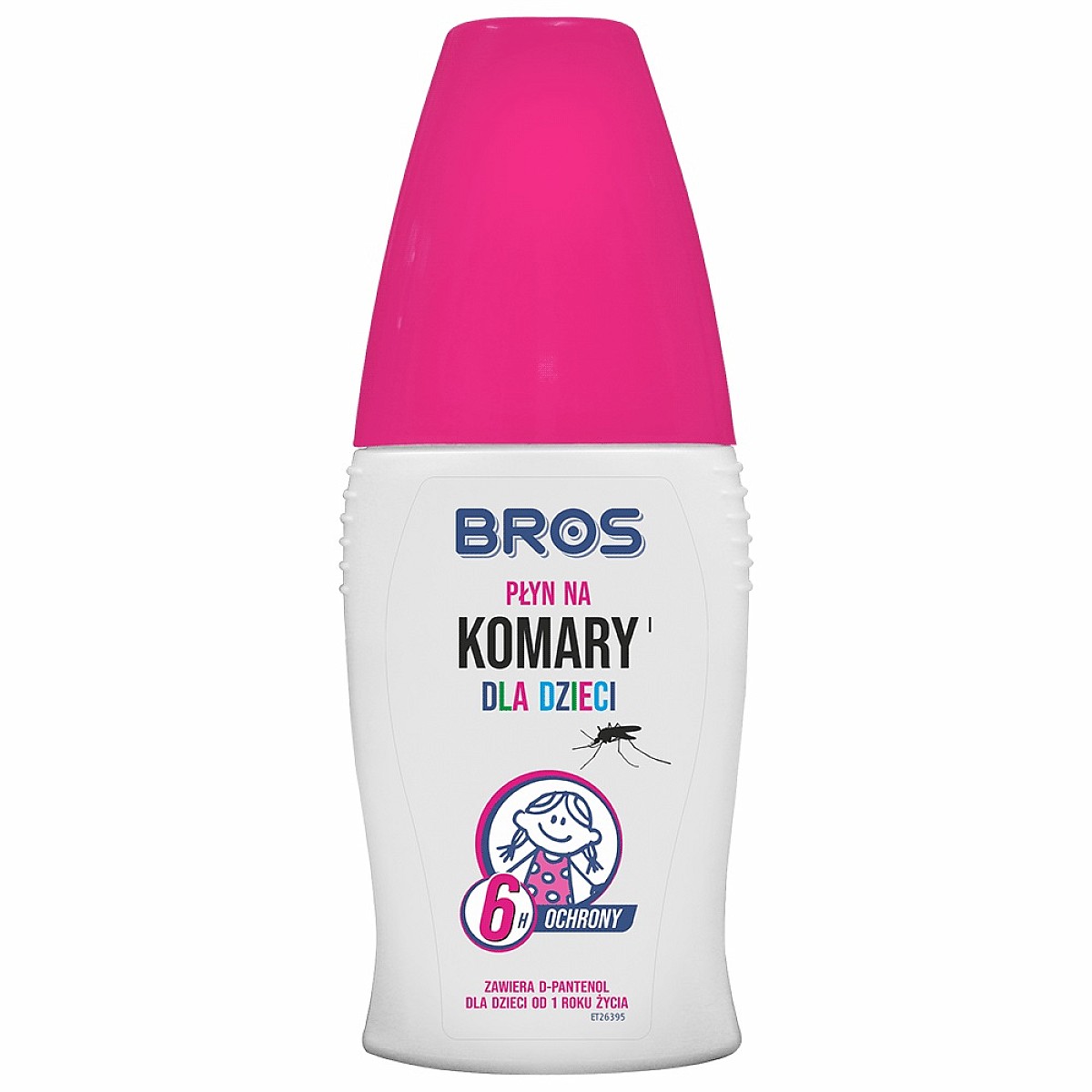 BROS - Płyn na Komary dla Dzieciopakowanie 50ml - MPN: 362 - EAN: 5904517005433