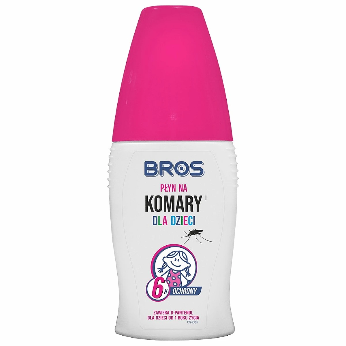 BROS - Liquido Antizanzare per Bambiniconfezione 50ml - MPN: 362 - EAN: 5904517005433