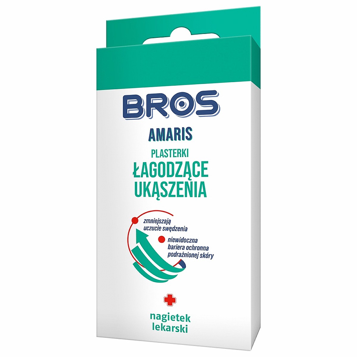 BROS Amaris - Plasterki Łagodzące Ukąszeniaopakowanie 20szt - MPN: 1814 - EAN: 5904517263871
