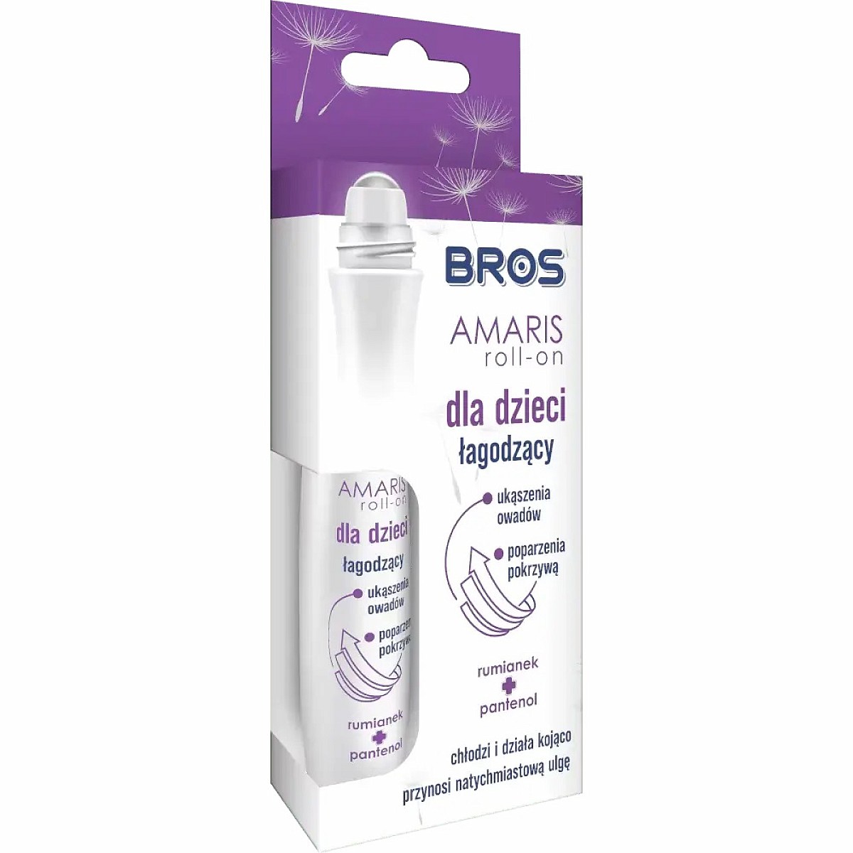 BROS Amaris - Roll-On dla Dzieci Łagodzący Ukąszeniaopakowanie 15ml - MPN: 2031 - EAN: 5904517367944