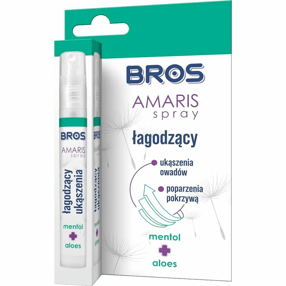 BROS Amaris - Spray Calmante pentru Mușcăturiambalaj 9ml - MPN: 2059 - EAN: 5904517389458