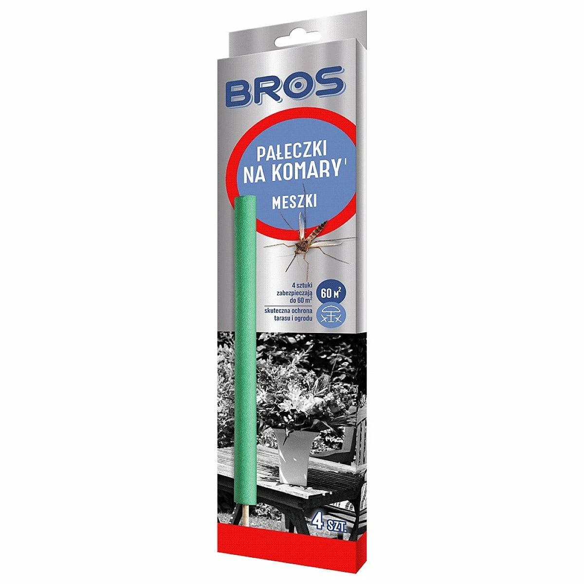 BROS - Bacchette Antizanzare - MPN: 117 - EAN: 5904517002227