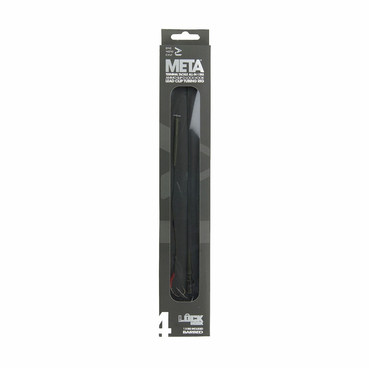 One More Cast Blend Tubing Slip - D Multi Rig - Lock Hook Barbedrozmiar 4 - MPN: OMCTB7 - EAN: 5060939134226