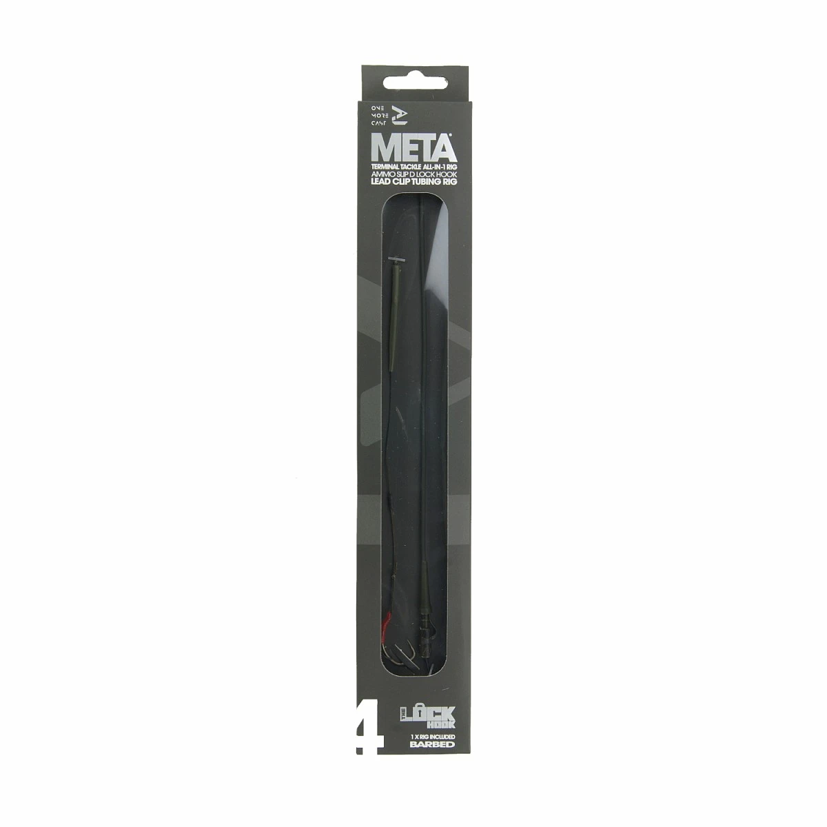 One More Cast Blend Tubing Slip - D Multi Rig - Lock Hook Barbedrozmiar 4 - MPN: OMCTB7 - EAN: 5060939134226