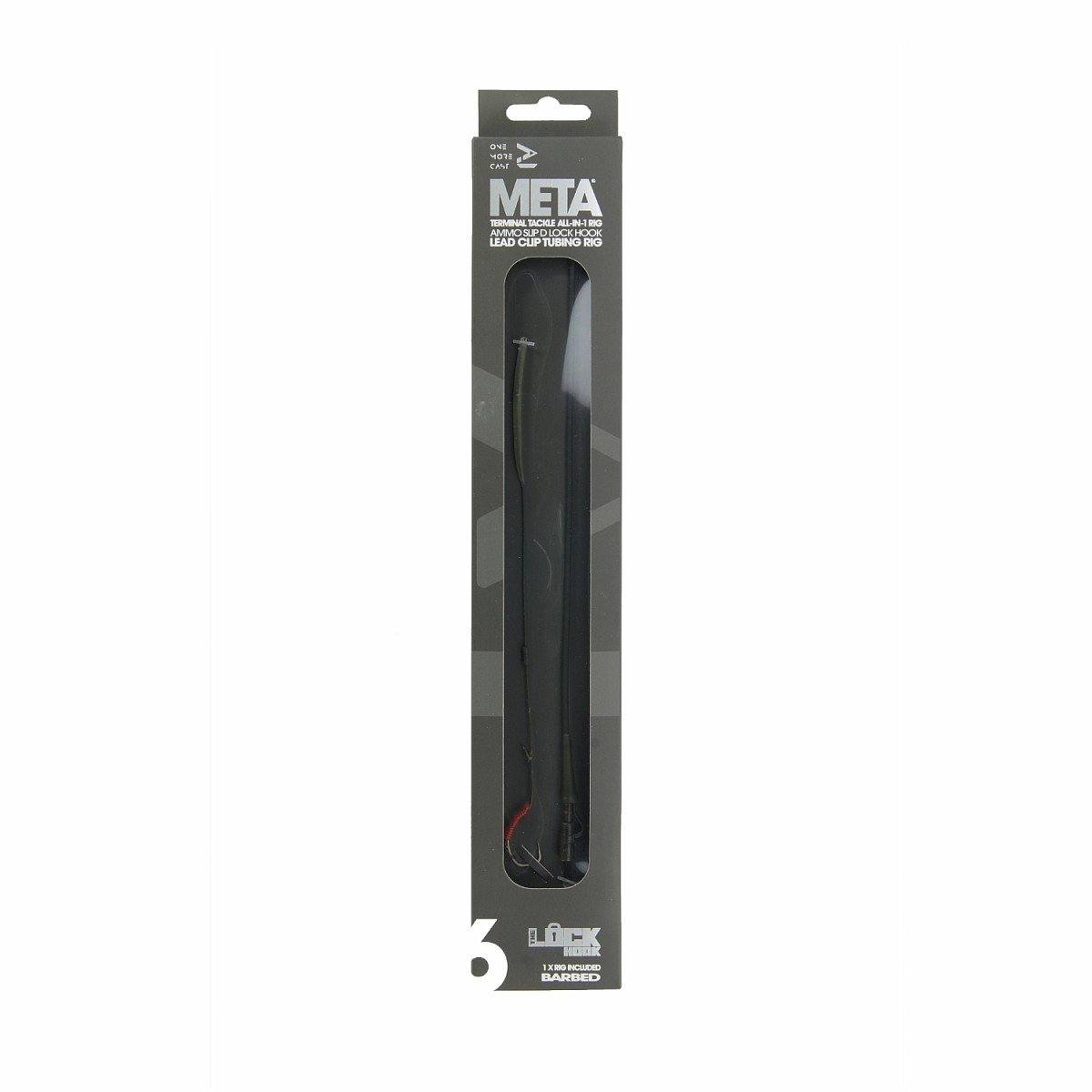 One More Cast Blend Tubing Slip - D Multi Rig - Lock Hook Barbedrozmiar 6 - MPN: OMCTB8 - EAN: 5060939134233
