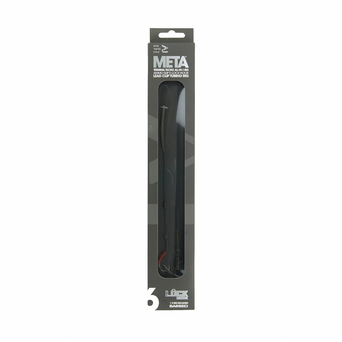 One More Cast Blend Tubing Slip - D Multi Rig - Lock Hook Barbedrozmiar 6 - MPN: OMCTB8 - EAN: 5060939134233