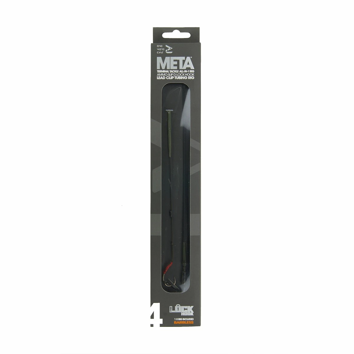 One More Cast Blend Tubing Slip - D Multi Rig - Lock Hook Barblessmărimea 4 - MPN: OMCTBB7 - EAN: 5060939134240