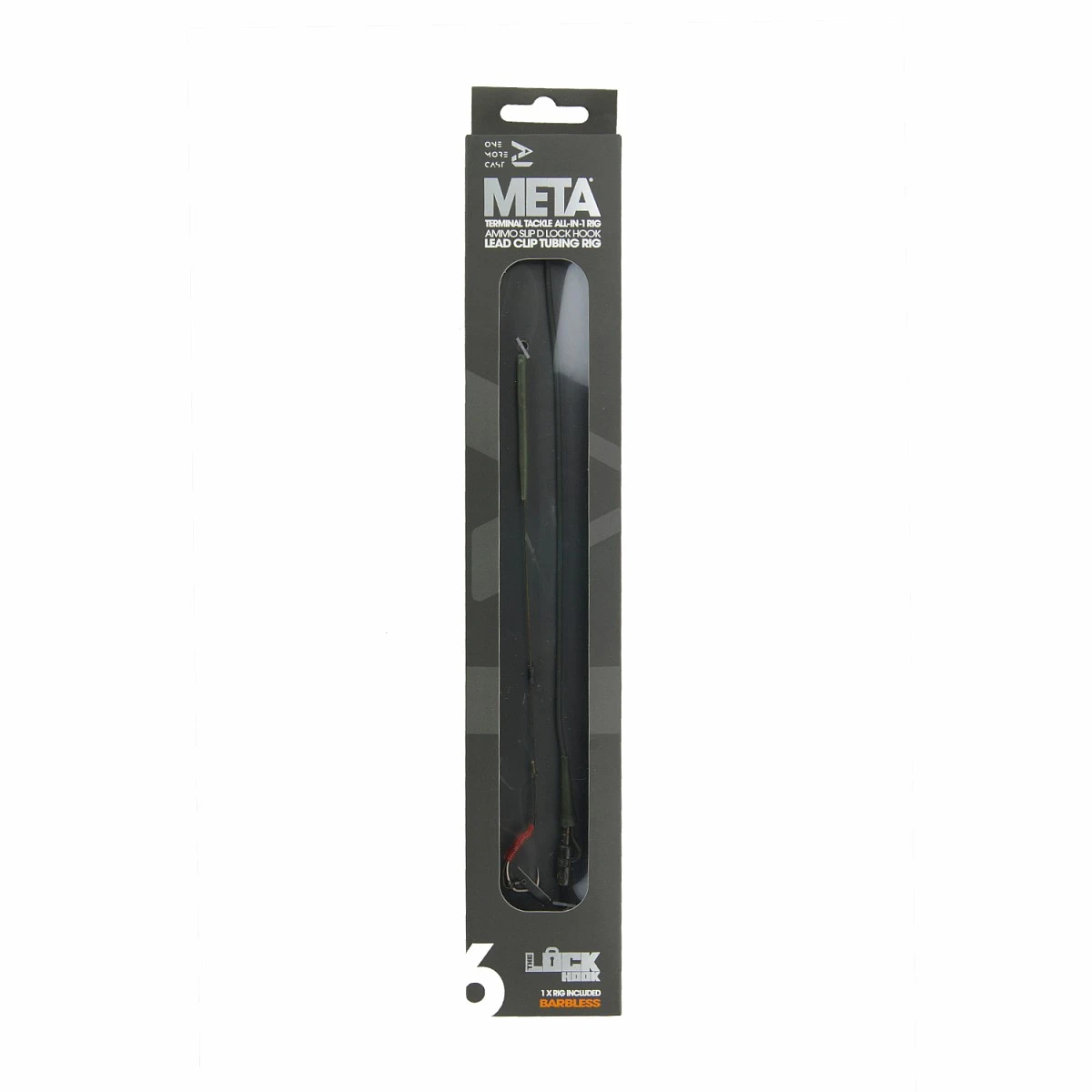 One More Cast Blend Tubing Slip - D Multi Rig - Lock Hook Barblessmărimea 6 - MPN: OMCTBB8 - EAN: 5060939134257