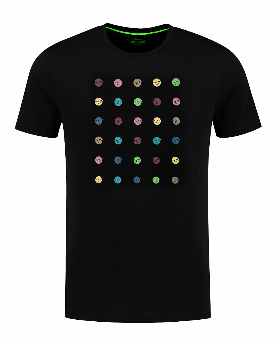 Korda DOT T-Shirt - Blackrozmiar S - MPN: KCL853 - EAN: 5060929027651