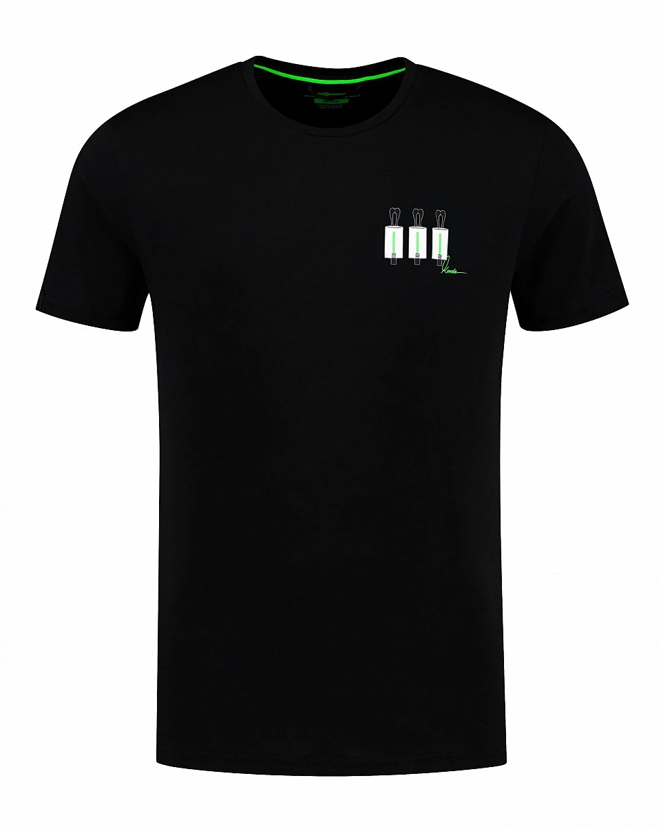 Korda Bobbin T-Shirt - Black XXXXLsize XXXXL - MPN: KCL642 - EAN: 5060929027644