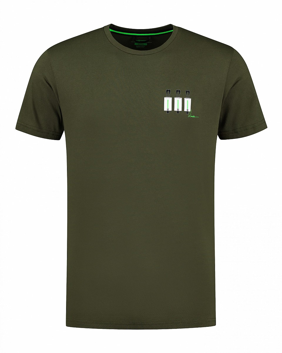 Korda Bobbin T-Shirt - Oliverozmiar S - MPN: KCL629 - EAN: 5060929027514