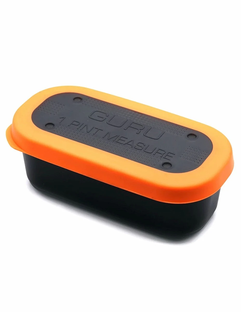 GURU Bait Box (1 pint) Orange 1 pt (0.57L) - MPN: GBB009 - EAN: 5056400211565