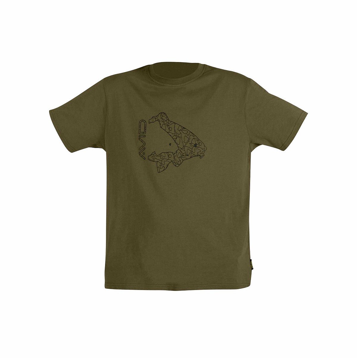 Avid Carp Icon T-Shirt - Khakirozmiar S - MPN: A0620319 - EAN: 5056317747744