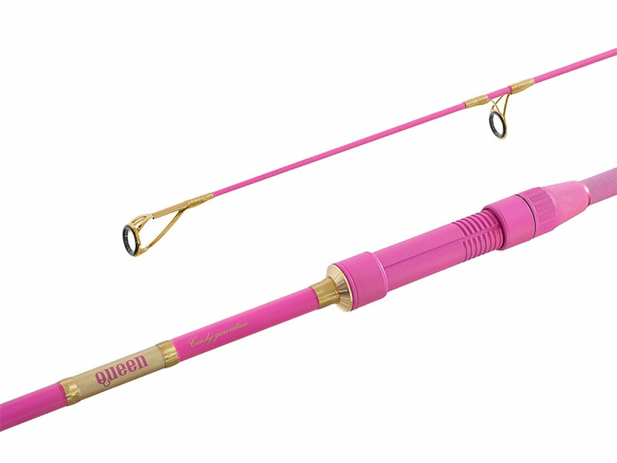 Delphin QUEEN Candy Carp Rod (2 sec.)модель 10ft / 3.00lb / 2 sec. - MPN: 101004711 - EAN: 8586018518789