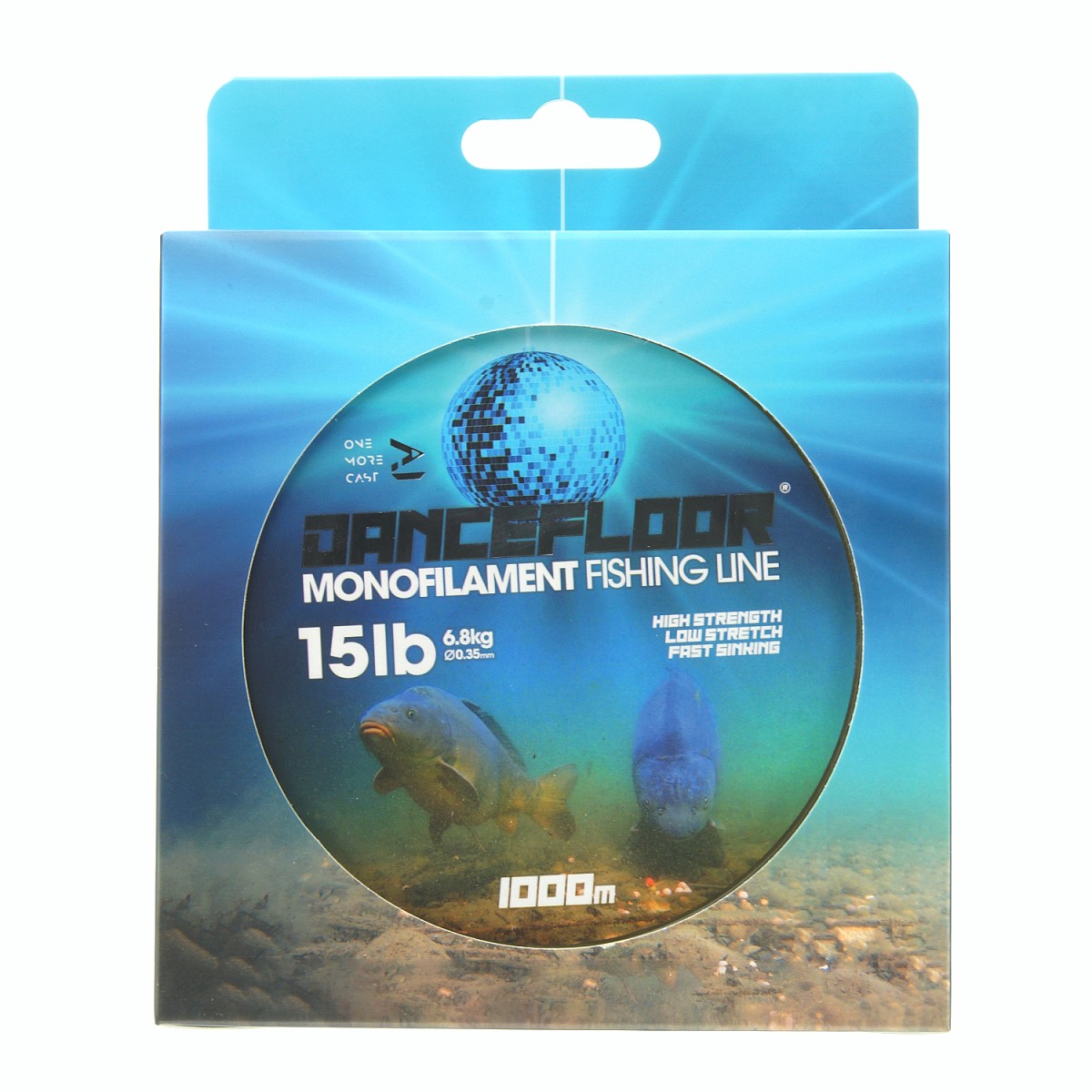 One More Cast Dancefloor Monośrednica 0.35mm (15lb) / 1000m - MPN: OMCDF35 - EAN: 5060939133885