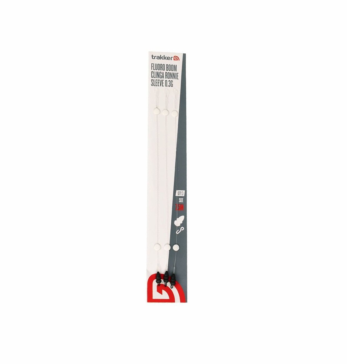 Trakker Flouro Boom Clinga Ronnie Sleeve wersja 7.5 in (19 cm) - MPN: 228715 - EAN: 5056618309139