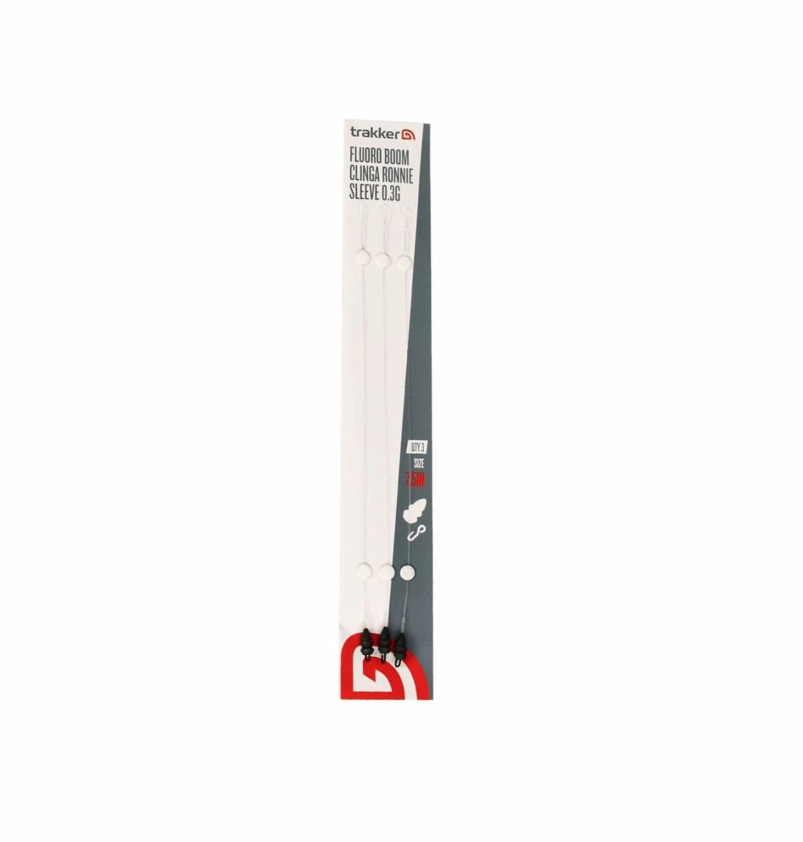 Trakker Flouro Boom Clinga Ronnie Sleeve versiune 7.5 in (19 cm) - MPN: 228715 - EAN: 5056618309139