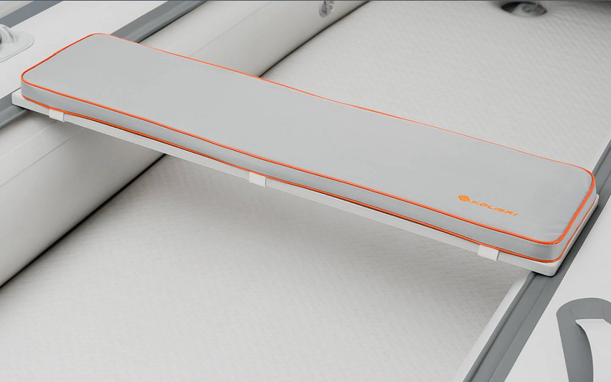 Kolibri Siedzisko Miękkie 65 x 20cmwersja 65 x 20cm (kolor szary) - MPN: 6679-516EE (szary) - EAN: 200000096489