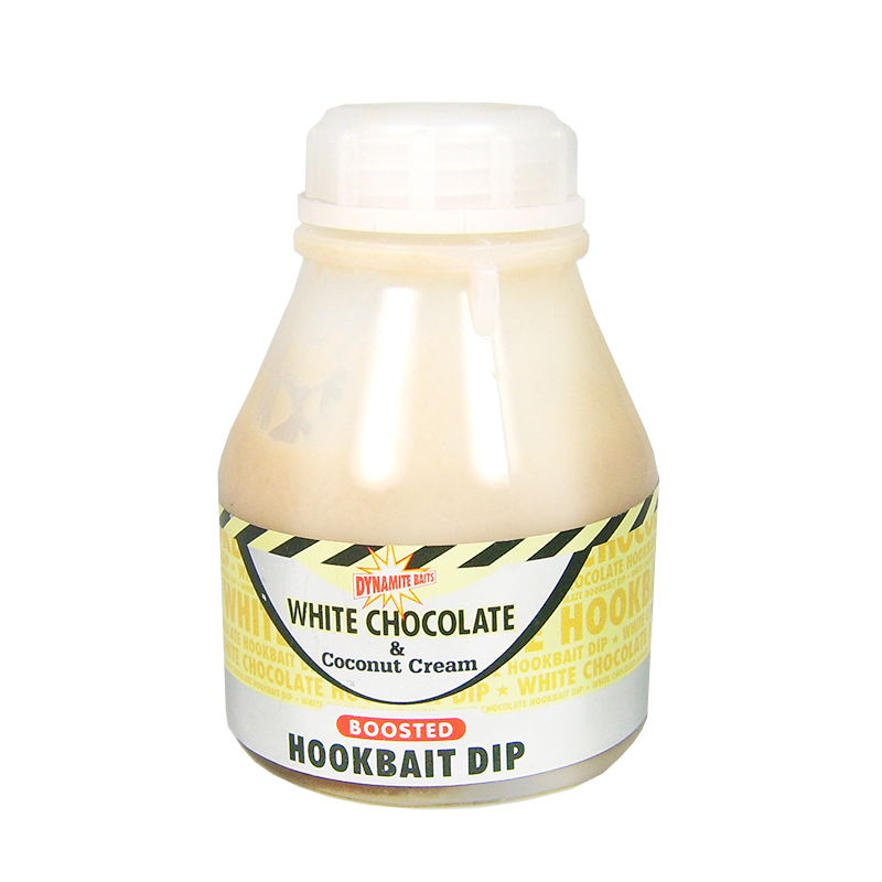 Dynamite Baits Hookbait Dip White Chocolate - MPN: DY650 - EAN: 5031745203376