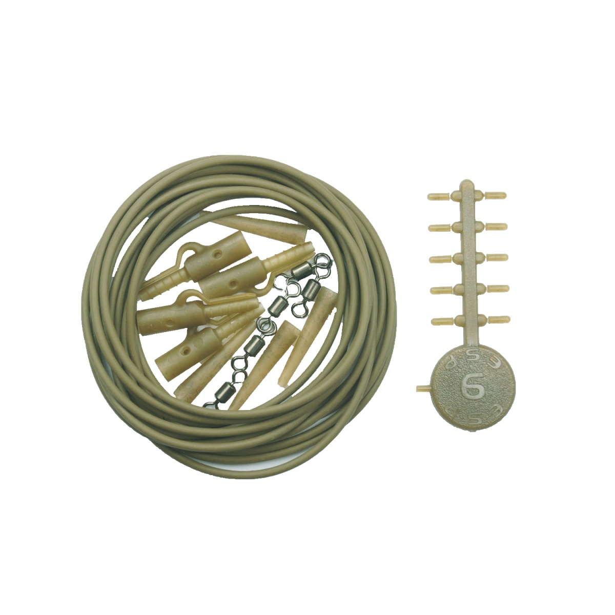 ESP Lead Clip Kitsculoare verde - MPN: 65-324-002 - EAN: 505539420432