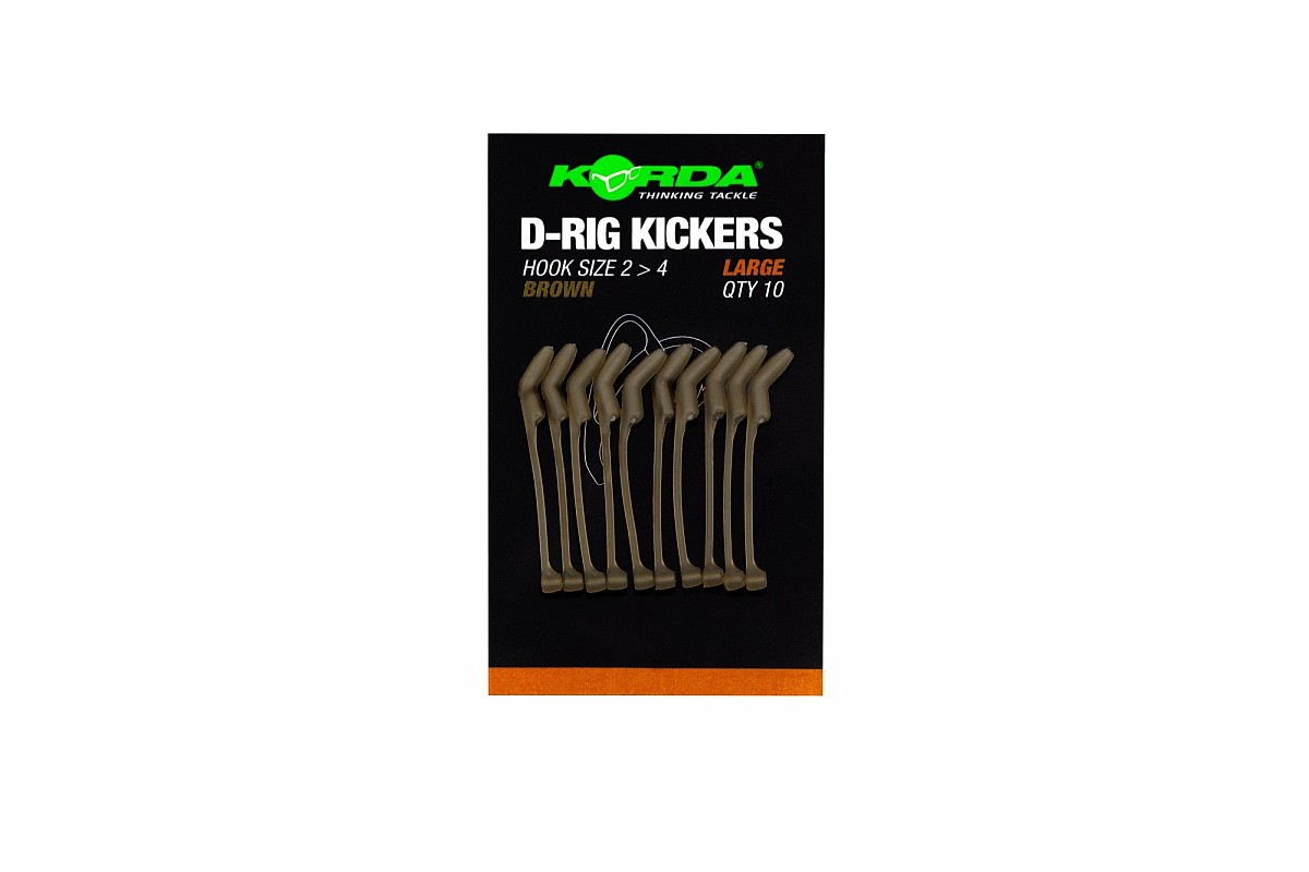 Korda Kickers D-Rig Brownrozmiar Large - MPN: KICK27 - EAN: 5060929027460