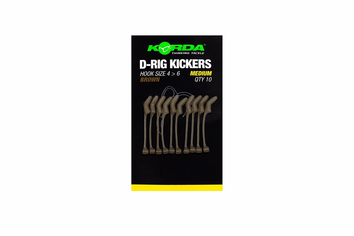 Korda Kickers D-Rig Brownrozmiar Medium - MPN: KICK26 - EAN: 5060929027446