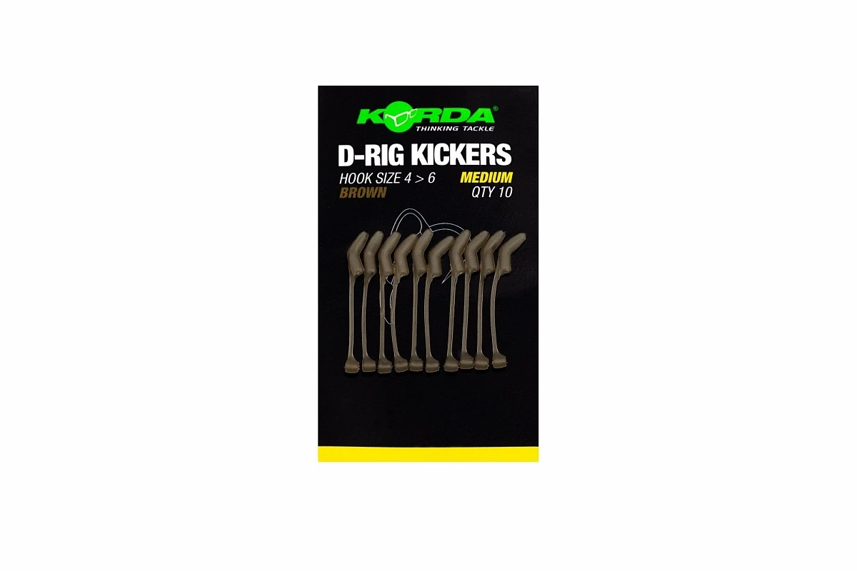 Korda Kickers D-Rig Brownmisurare medio - MPN: KICK26 - EAN: 5060929027446